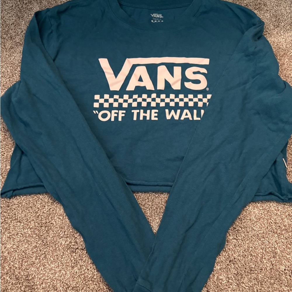 Vans Teal Graphic Tee